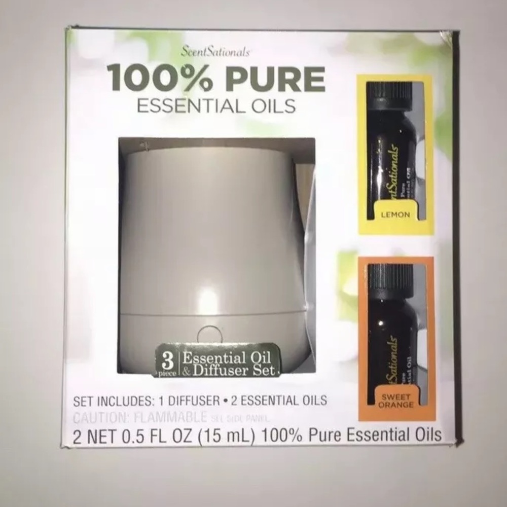 Sensational 100% pure oil